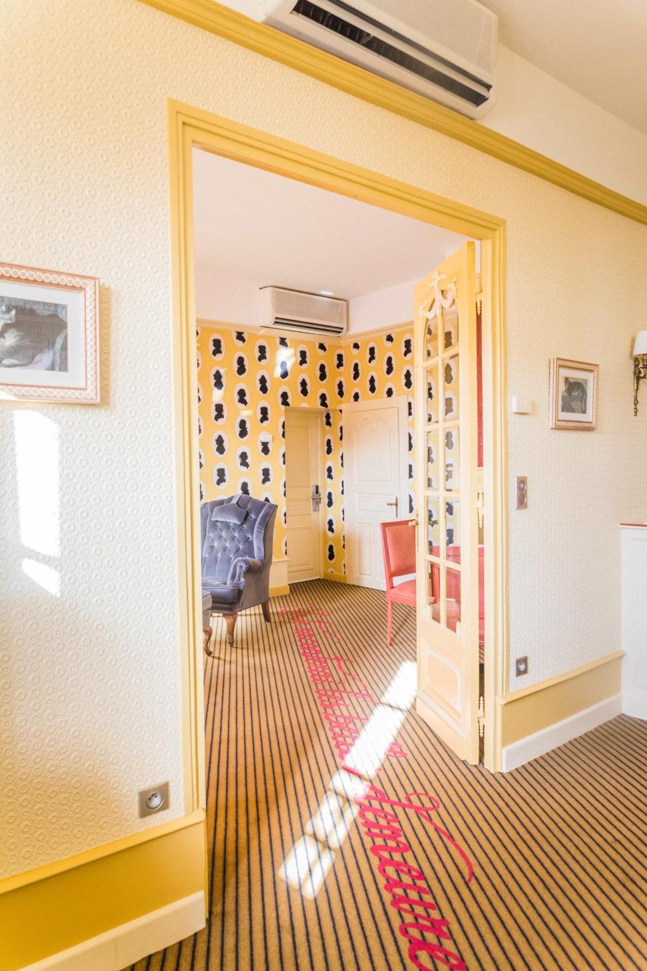 Varetz Chateau De Castel Novel Boutique Hotel מראה חיצוני תמונה